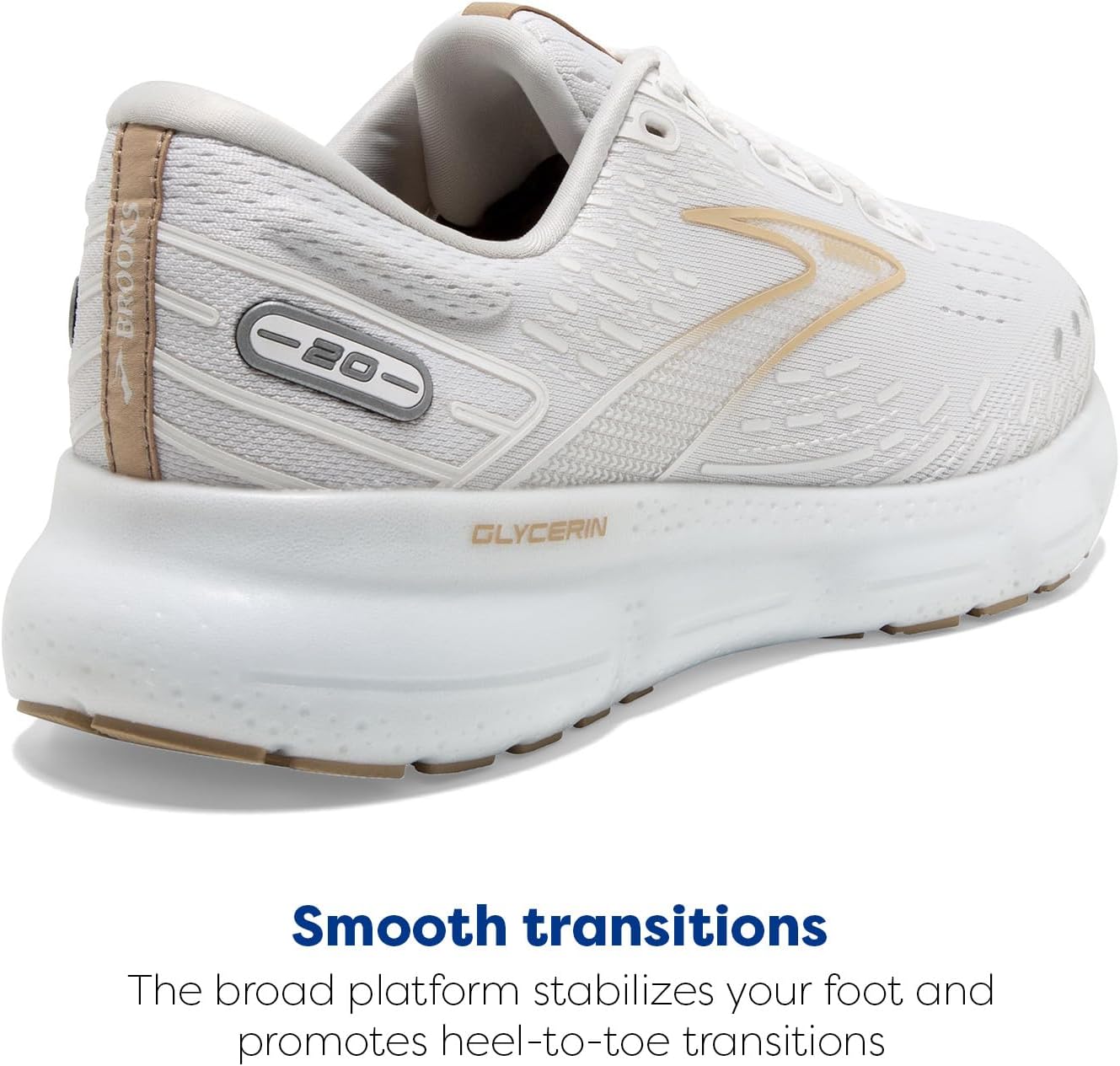 Brooks Women's Glycerin 20 Neutral Running Shoe