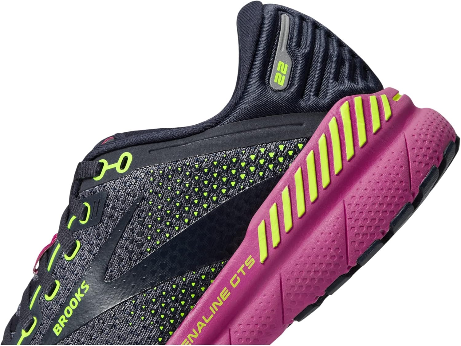 Brooks Women's Adrenaline GTS 22 Supportive Running Shoe