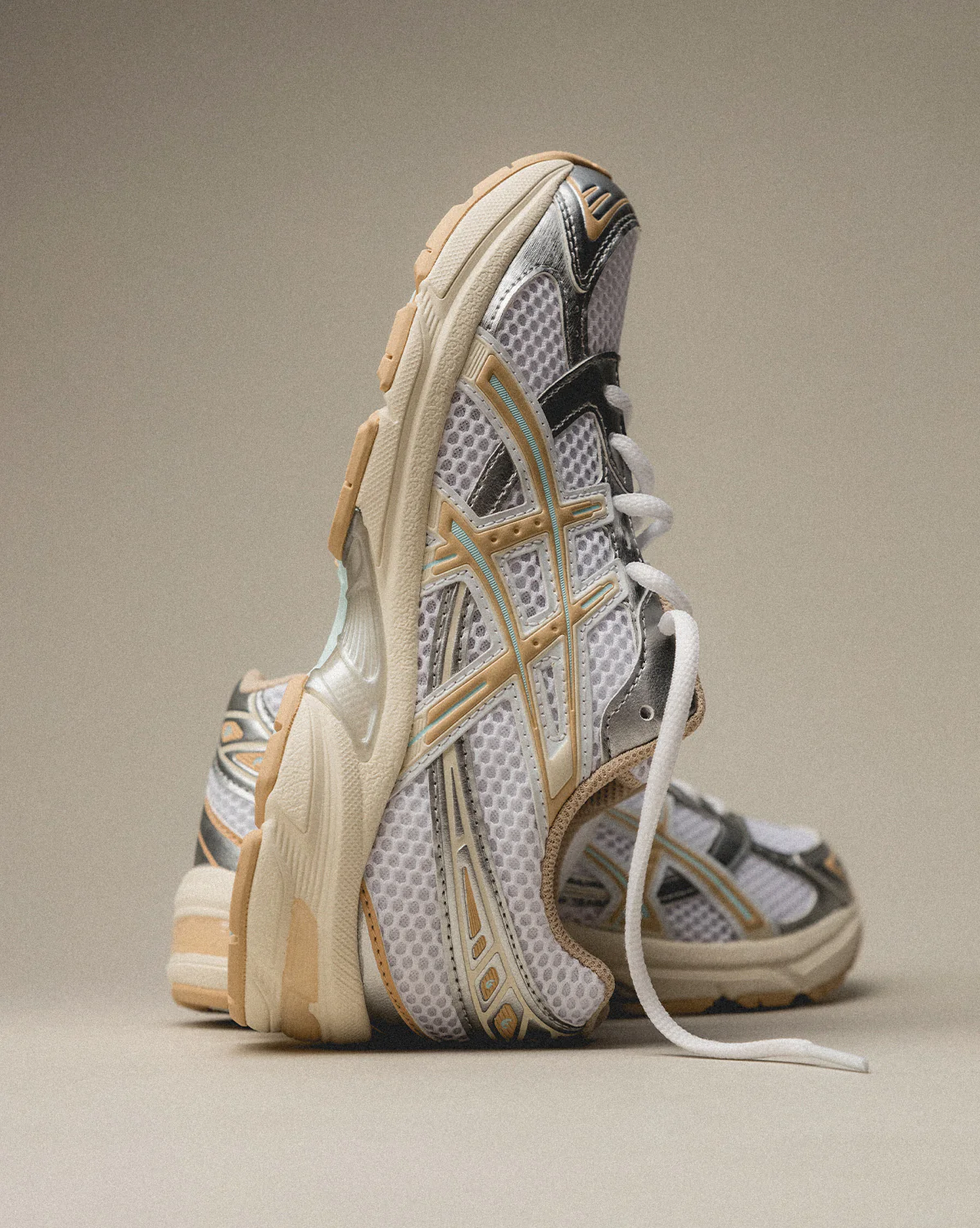Asics GEL-1130 White / Dune