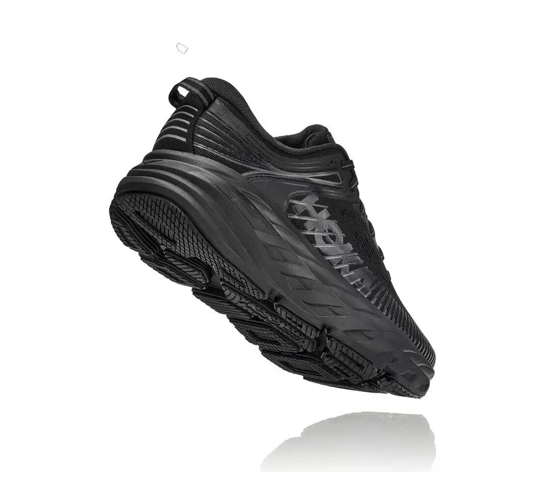 Hoka One One Women's Bondi 7 BLACK / BLACK