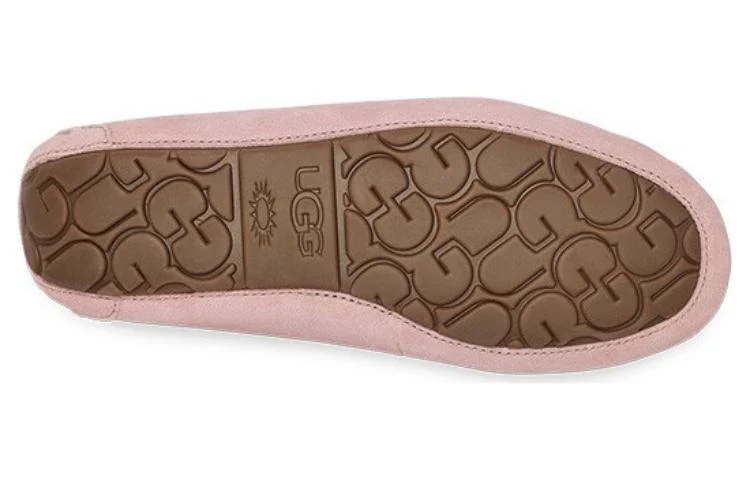 (WMNS) UGG Dakota Moccasins Slippers 'Pink' 1138651-RSGRY