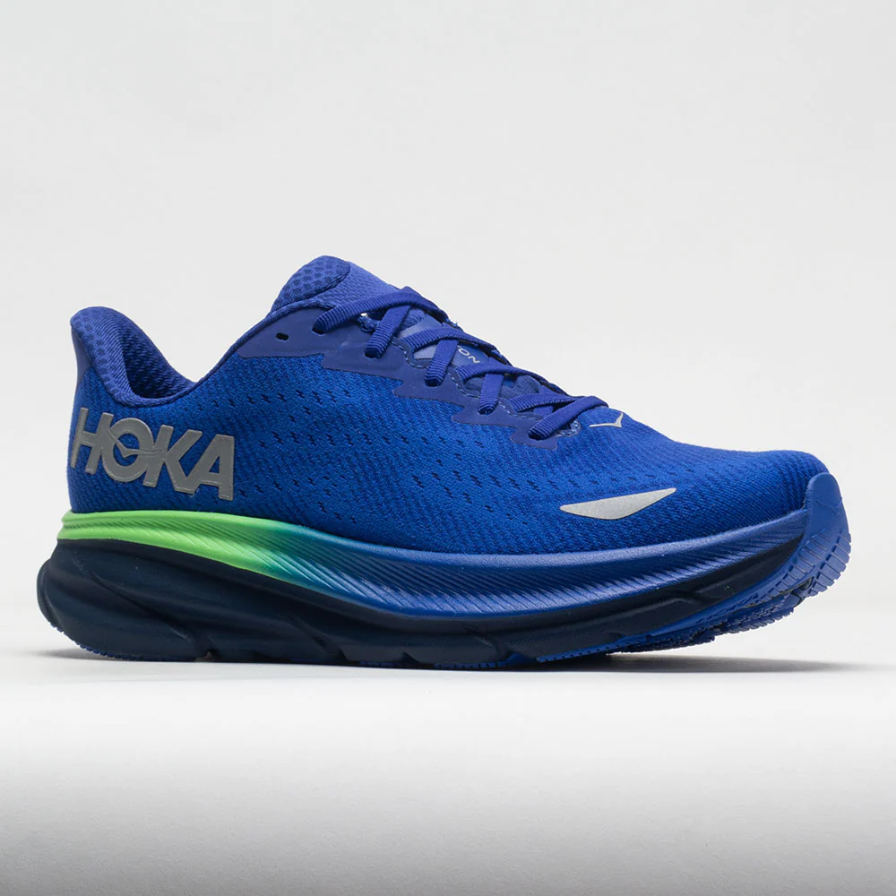 HOKA Clifton 9 GTX Men's Dazzling Blue/Evening Sky