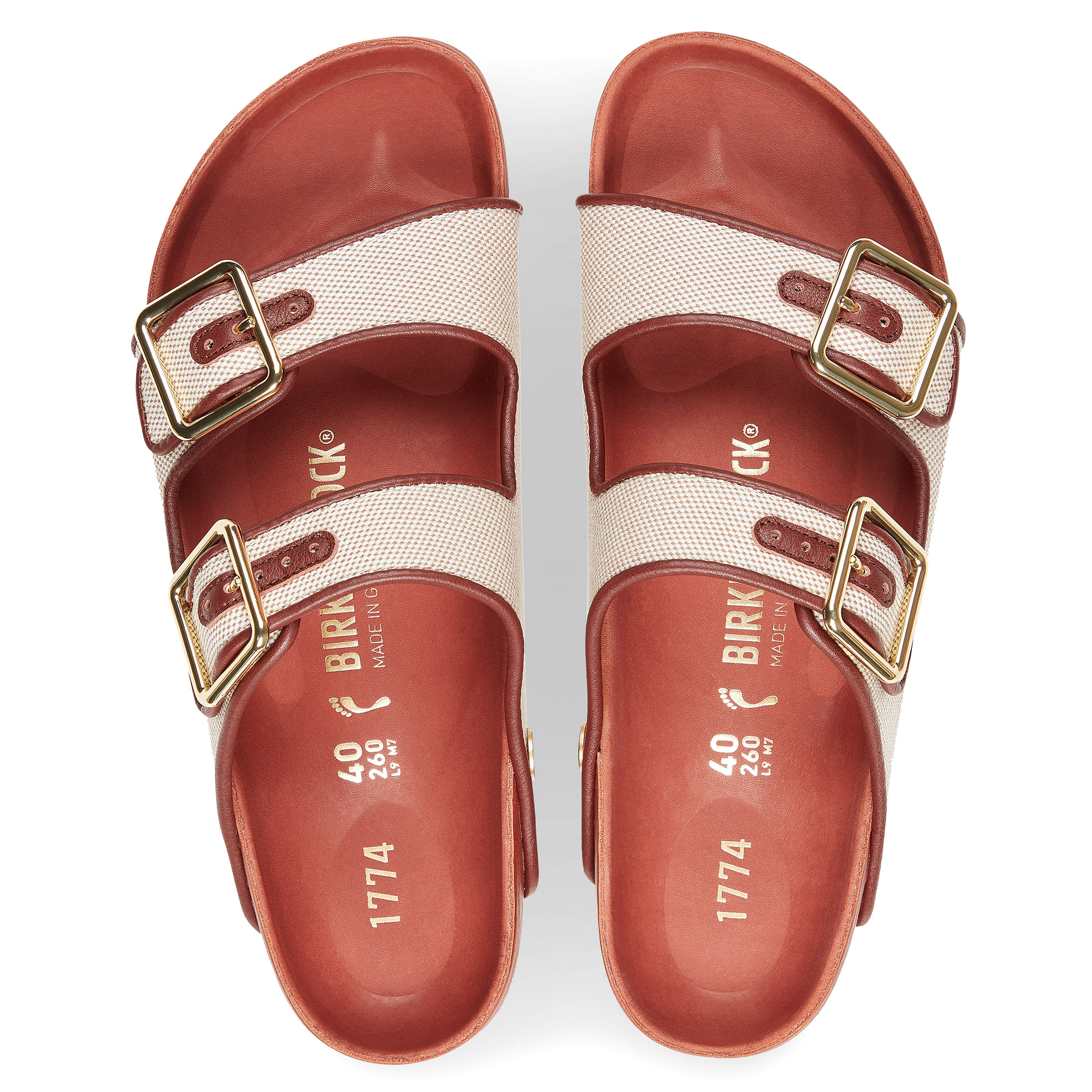 1774 Arizona French Piping - Cognac