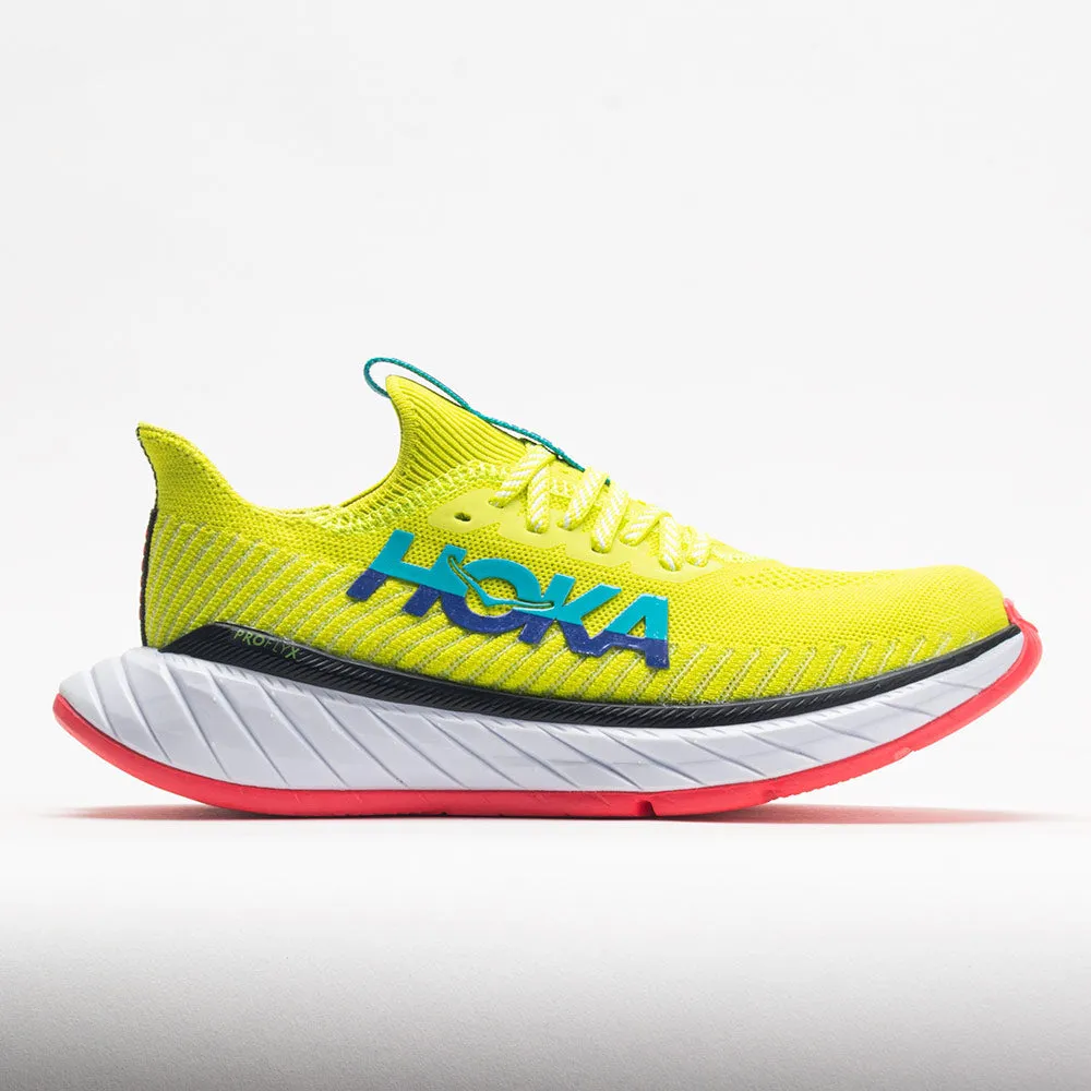 Hoka One One Carbon X 3 Women's Evening Primrose/Scuba Blue