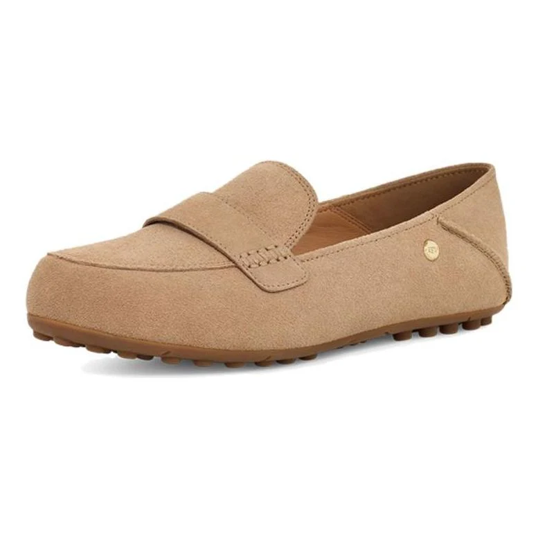 (WMNS) UGG Loafer Comfort Solid 'Sand' 1147350-SAN