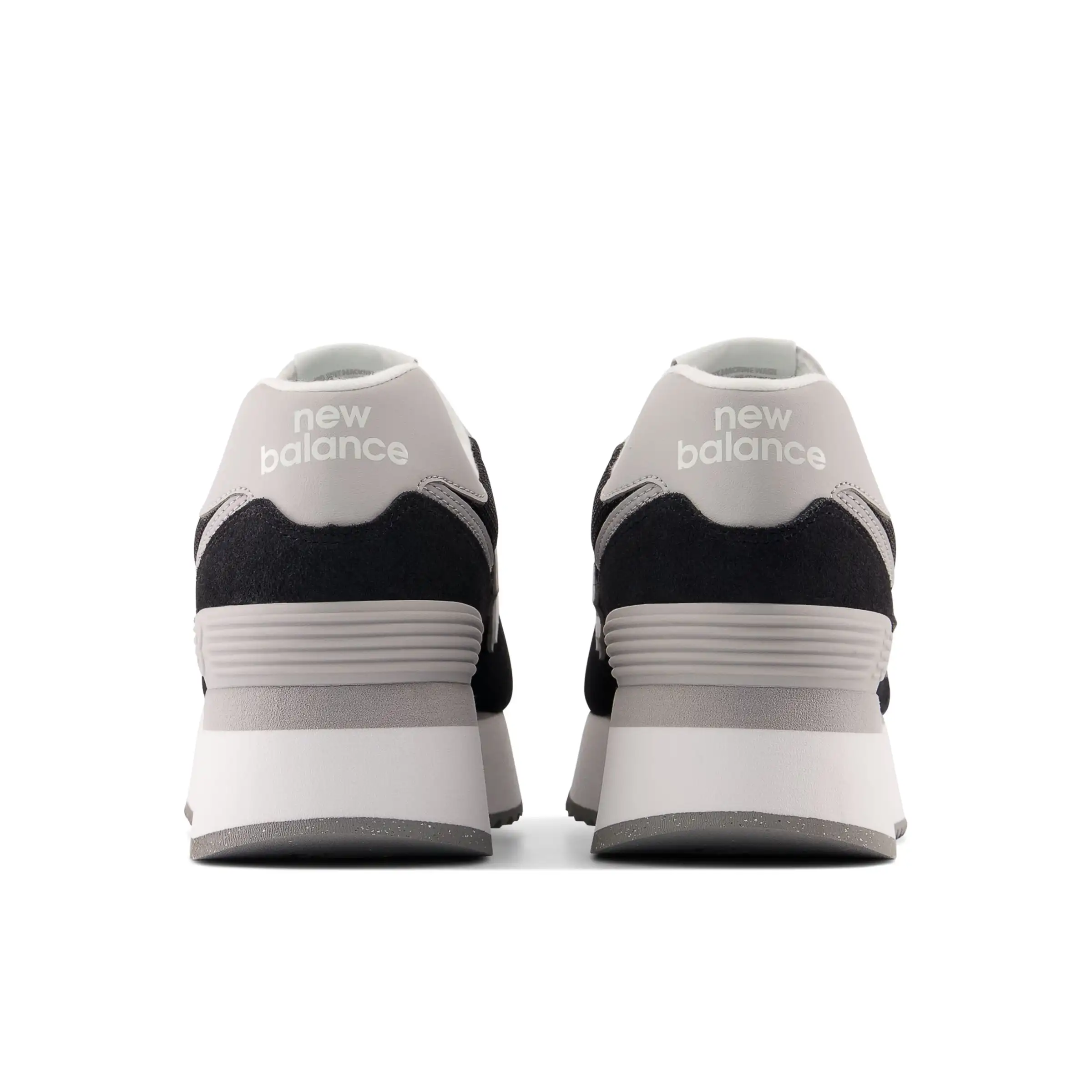 574+ - Black with Rain Cloud and White