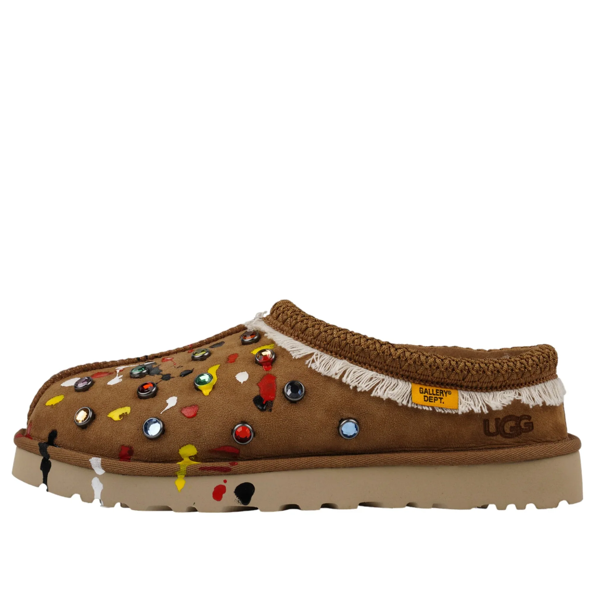 UGG x Gallery Dept. Tasman Slipper 'Chestnut' 1166952-CHE