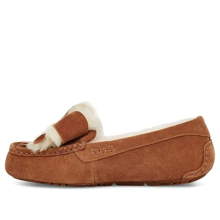 (WMNS) UGG ANSLEY Sports Casual Shoes 'Chestnut Brown' 1113470-CHE