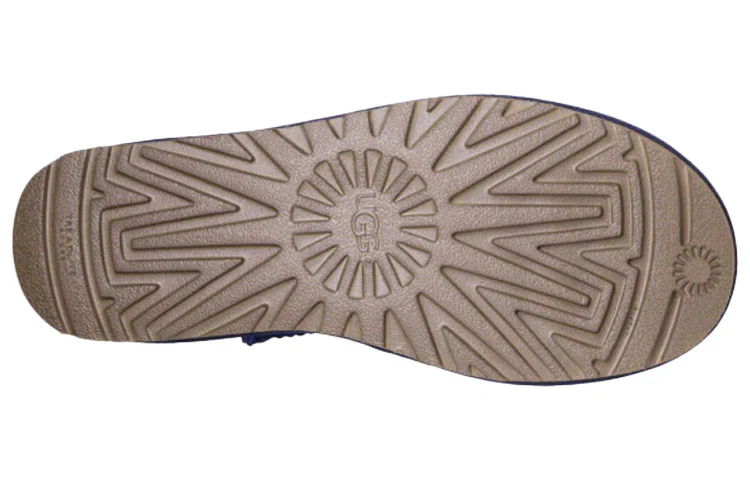 (WMNS) UGG Classic Mini II Boot Navy Blue 1016222-NAVY