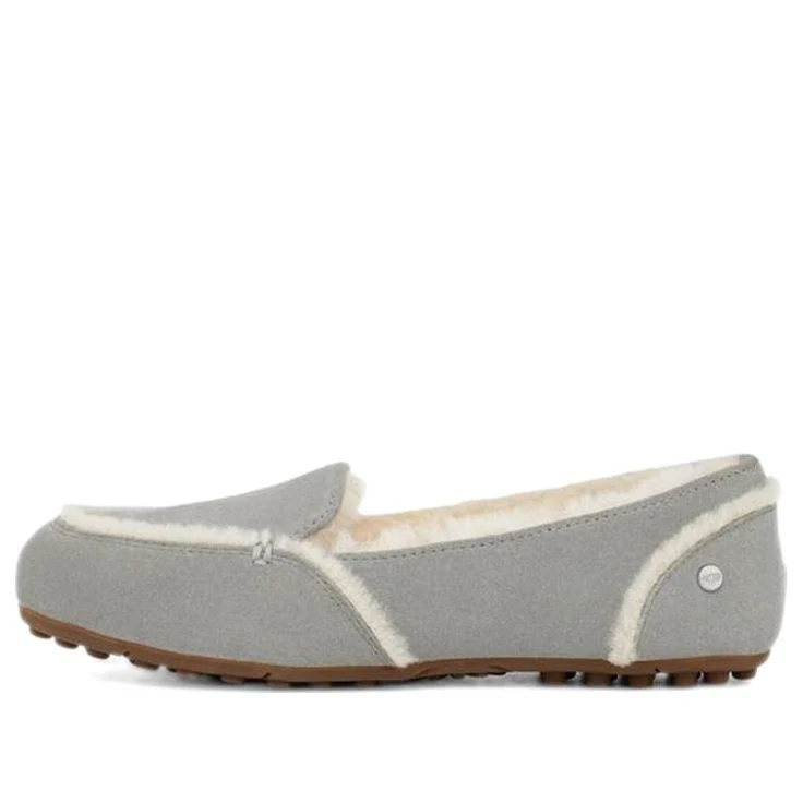 (WMNS) UGG Hailey Loafer 'Seal' 1127441-SEL