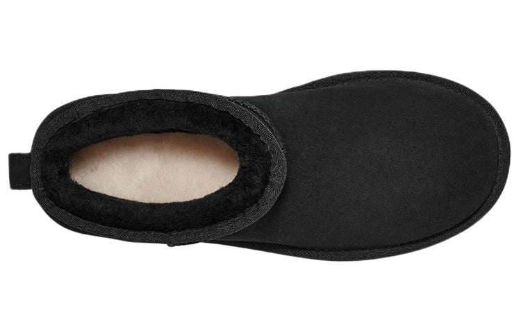 (WMNS) UGG Classic Ultra Mini Platform 'Black' 1135092-BLK
