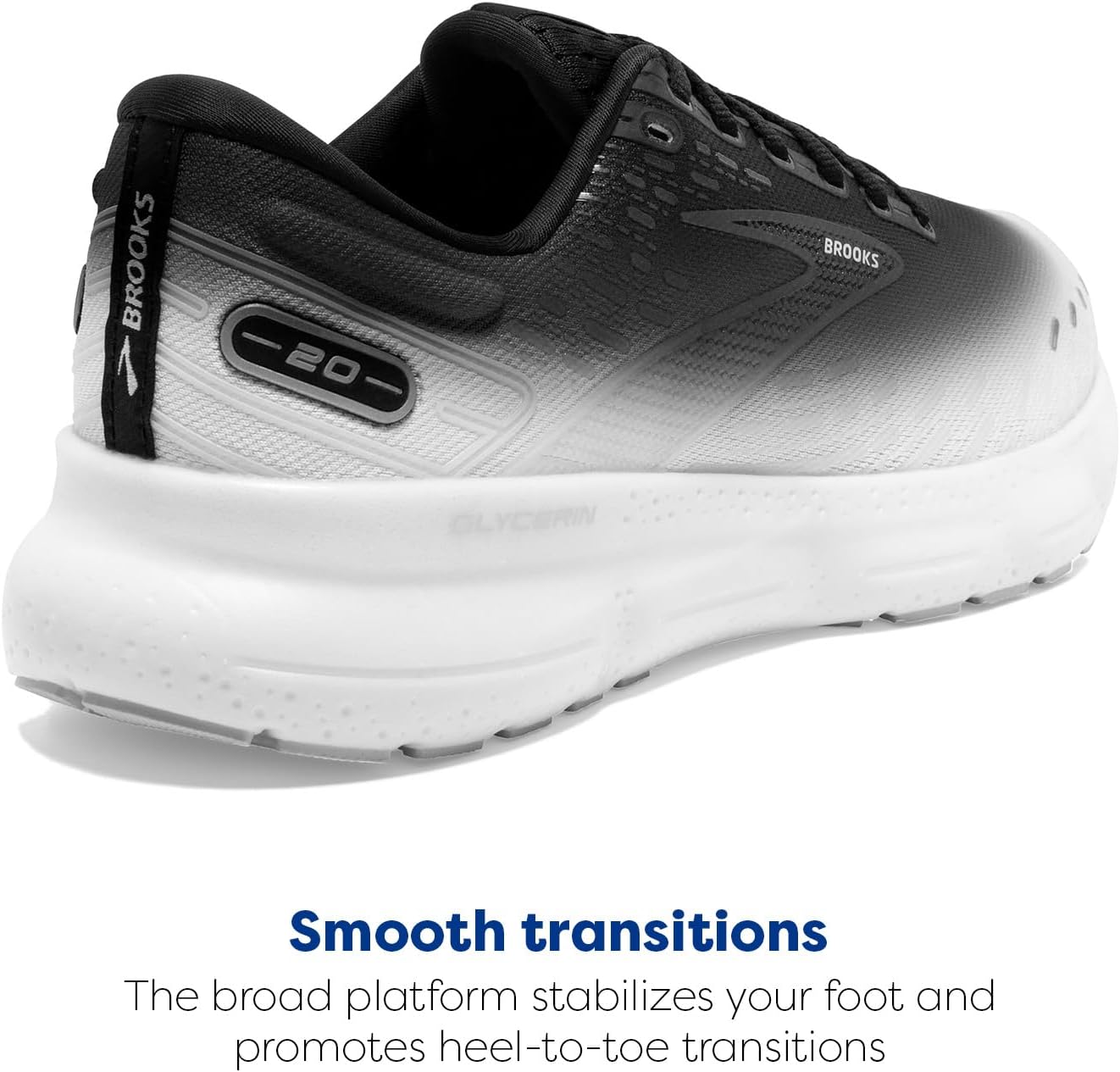 Brooks Women's Glycerin 20 Neutral Running Shoe