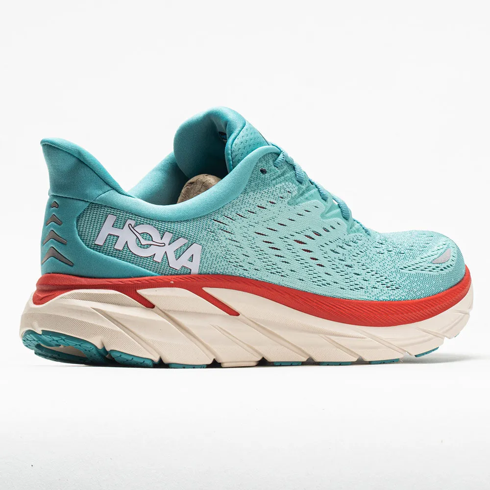 Hoka One One One One Clifton 8 Women's Aquarelle/Eggshell Blue
