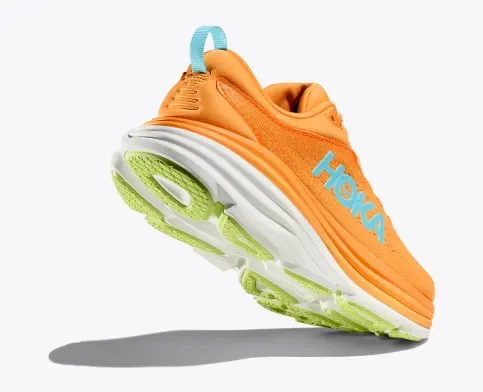 Hoka One One Bondi 8 Women's Solar Flare / Lettuce