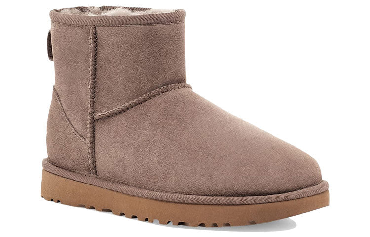 (WMNS) UGG Classic Mini II 'Boot Caribou' 1016222-CRBO
