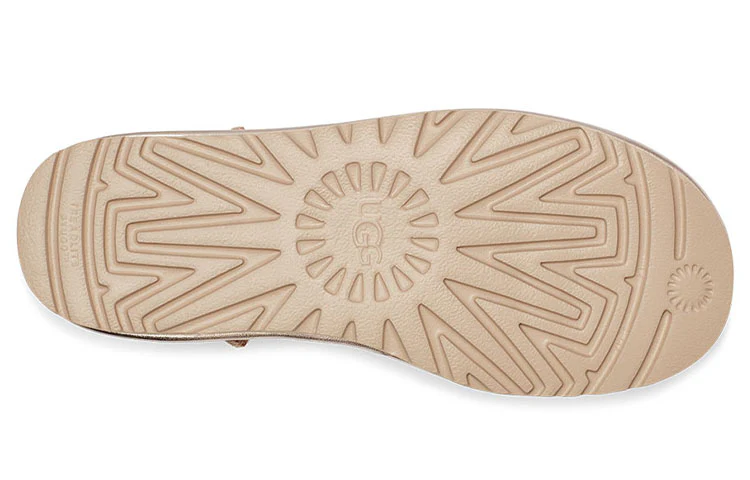 (WMNS) UGG Classic Ultra Mini Shine 'Beech Wood' 1123634-BCHW