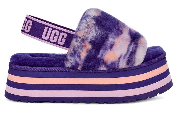 (WMNS) UGG Disco Marble Slide 'Violet Night' 1122032-VNGH