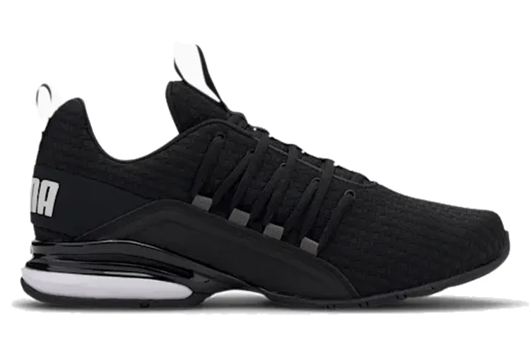 PUMA Axelion Block 'Black White' 193148-01
