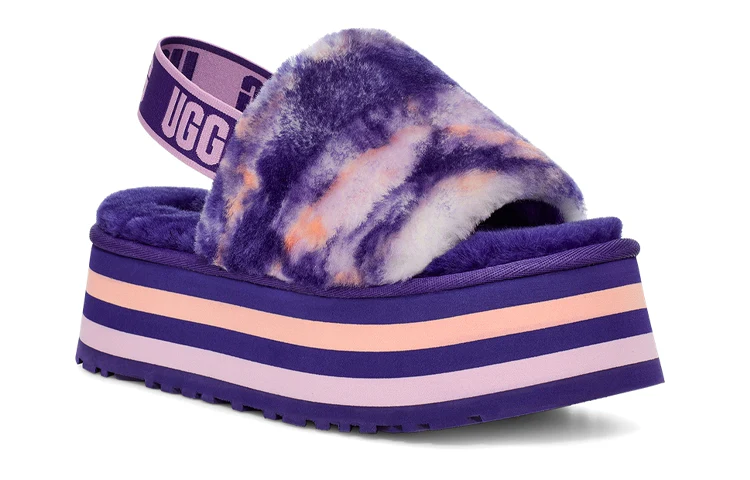 (WMNS) UGG Disco Marble Slide 'Violet Night' 1122032-VNGH