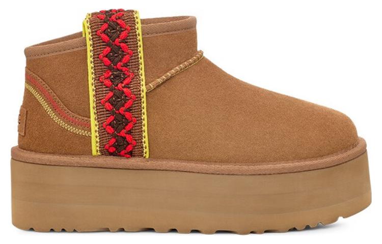 (WMNS) UGG Classic Ultra Mini Braid Plat 1138491-CHE