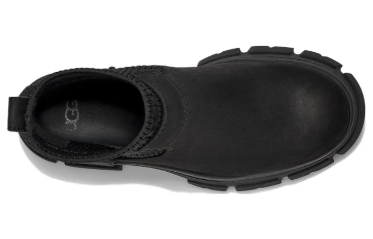 (WMNS) UGG Brooklyn Chelsea Boot 'Black ' 1148730-BLK