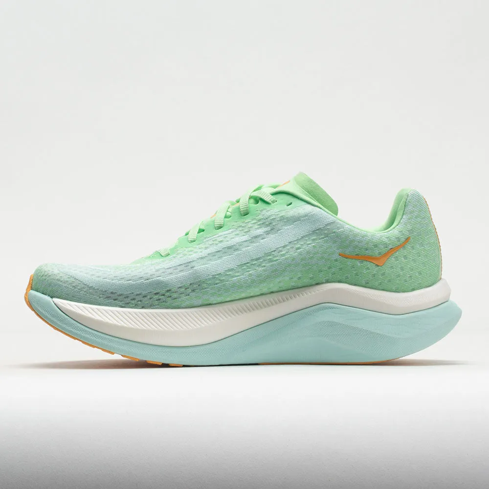 Hoka One One Mach X Women's Lime Glow/Sunlit Ocean