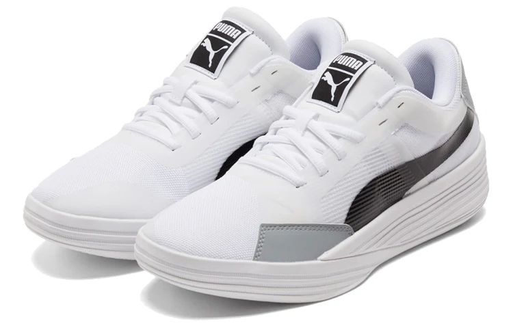 PUMA Clyde All-pro Team White/Black/Grey 195509-02