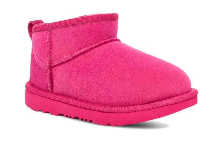 (GS) UGG Classic Ultra Mini Boot 'Pink' 1130750K-BRY