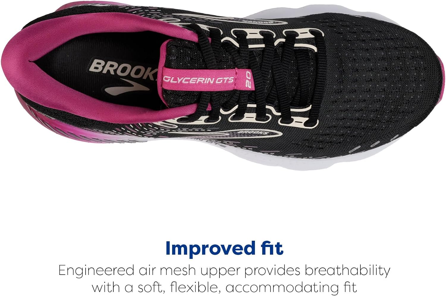 Brooks Women's Glycerin GTS 20 Supportive Running Shoe