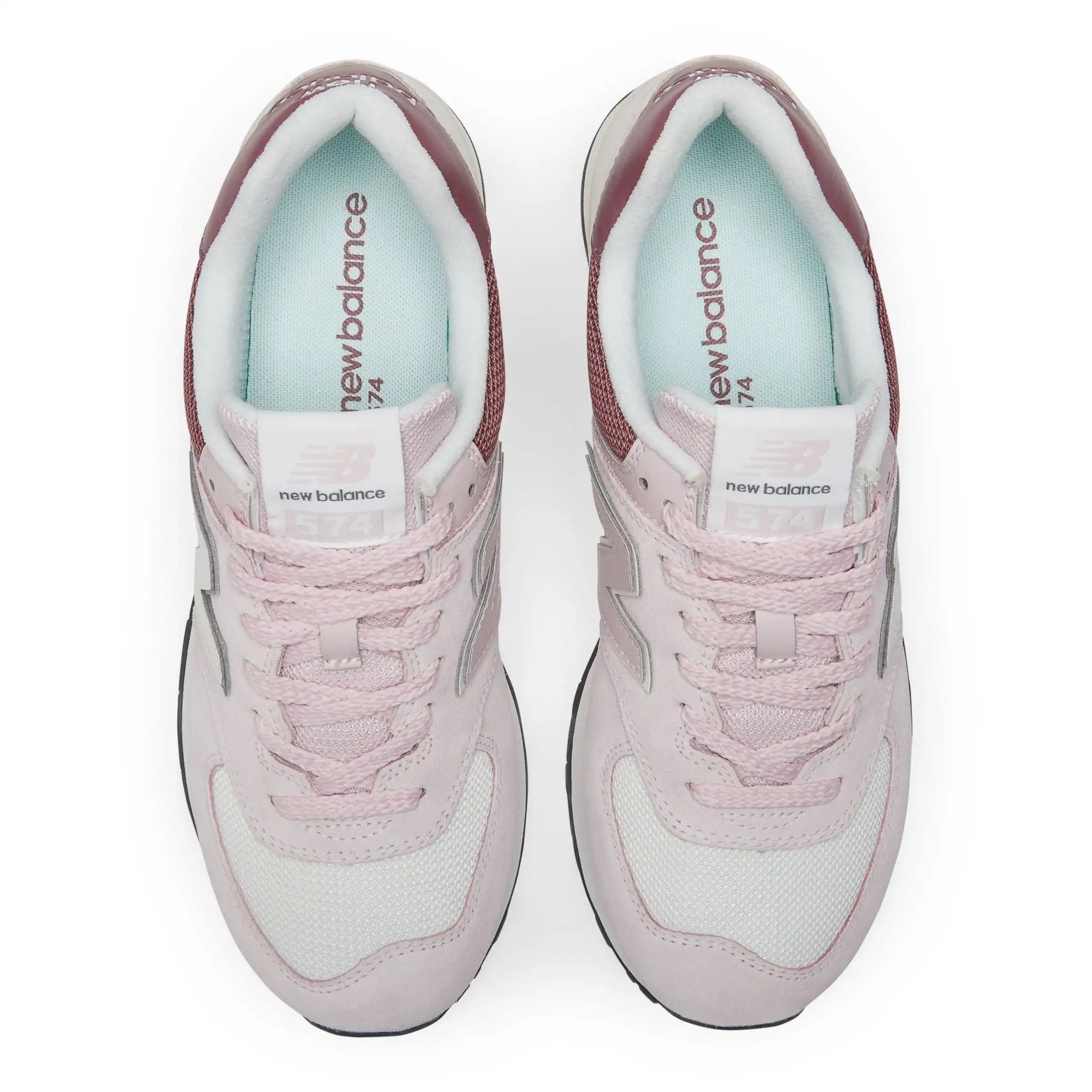 574 - Pink with Yellow