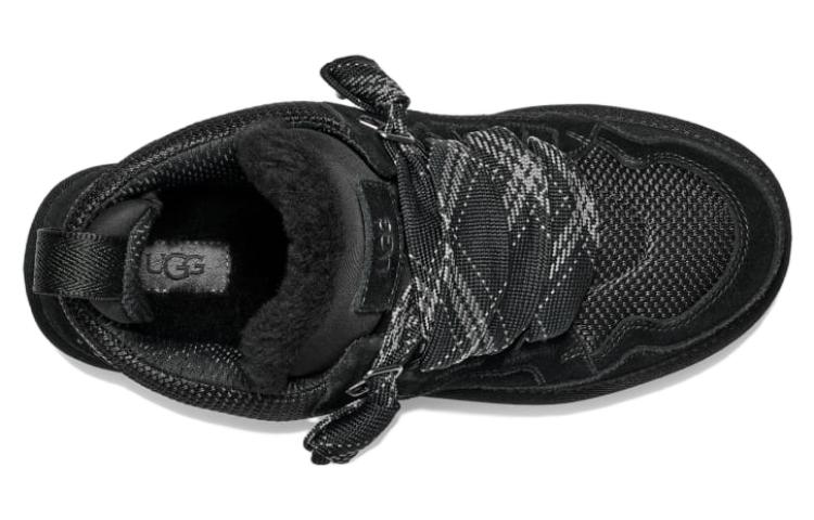 (WMNS) UGG Lowmel 'Black' 1144032-BLK