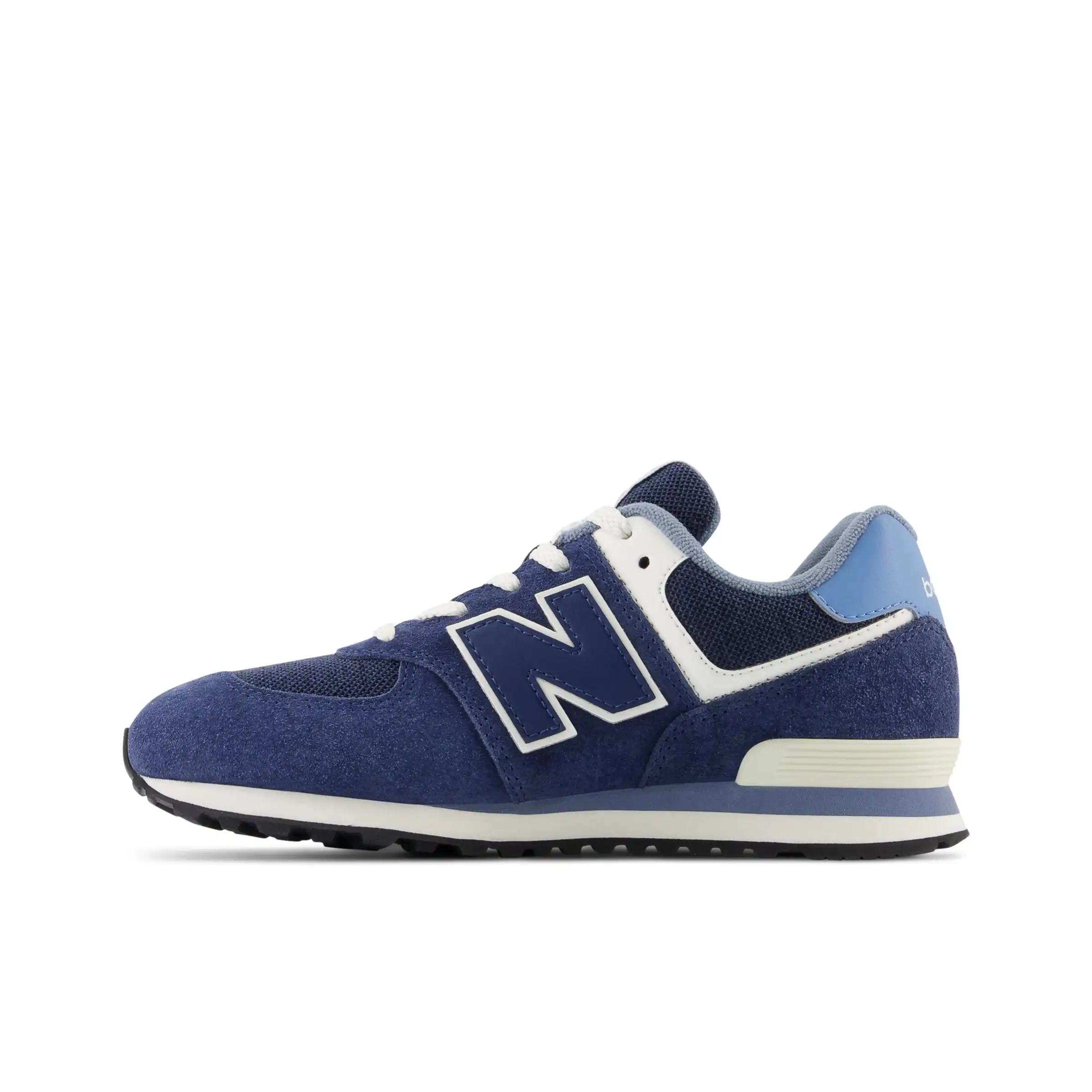 574 - NB Navy with Heritage Blue
