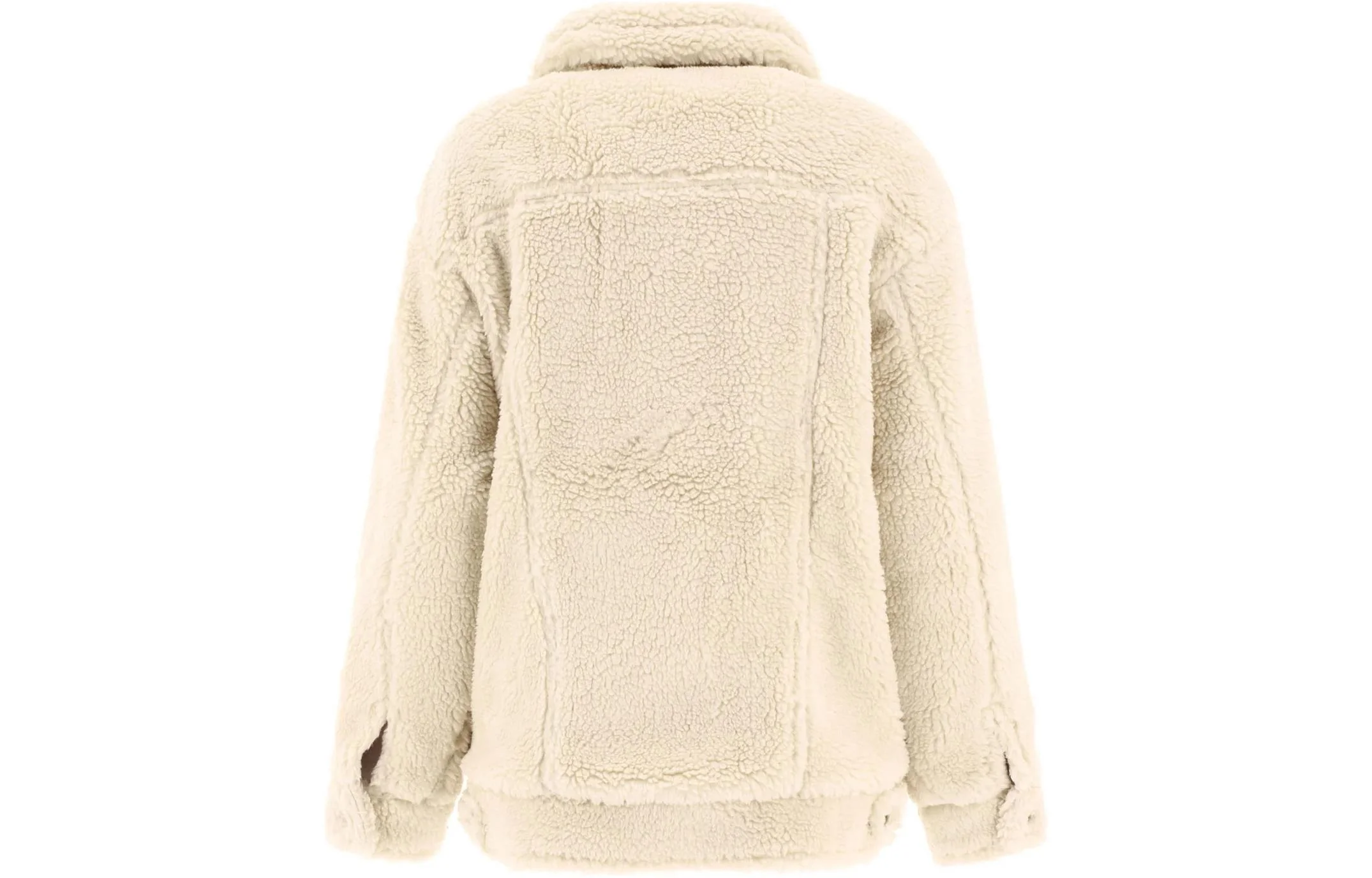 (WMNS) UGG Frankie Sherpa Trucker Jacket 'Beige' 1113951-NLI