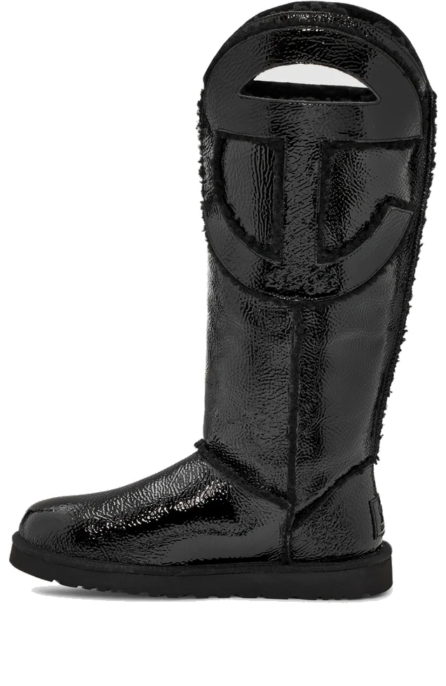 UGG x Telfar Logo Tall Crinkle 'Black' 1155871-BLK