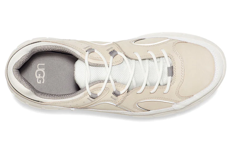 UGG Westsider Wear-resistant Non-Slip Thick Sole Sports White Gray 'White Grey' 1119820-WSNC