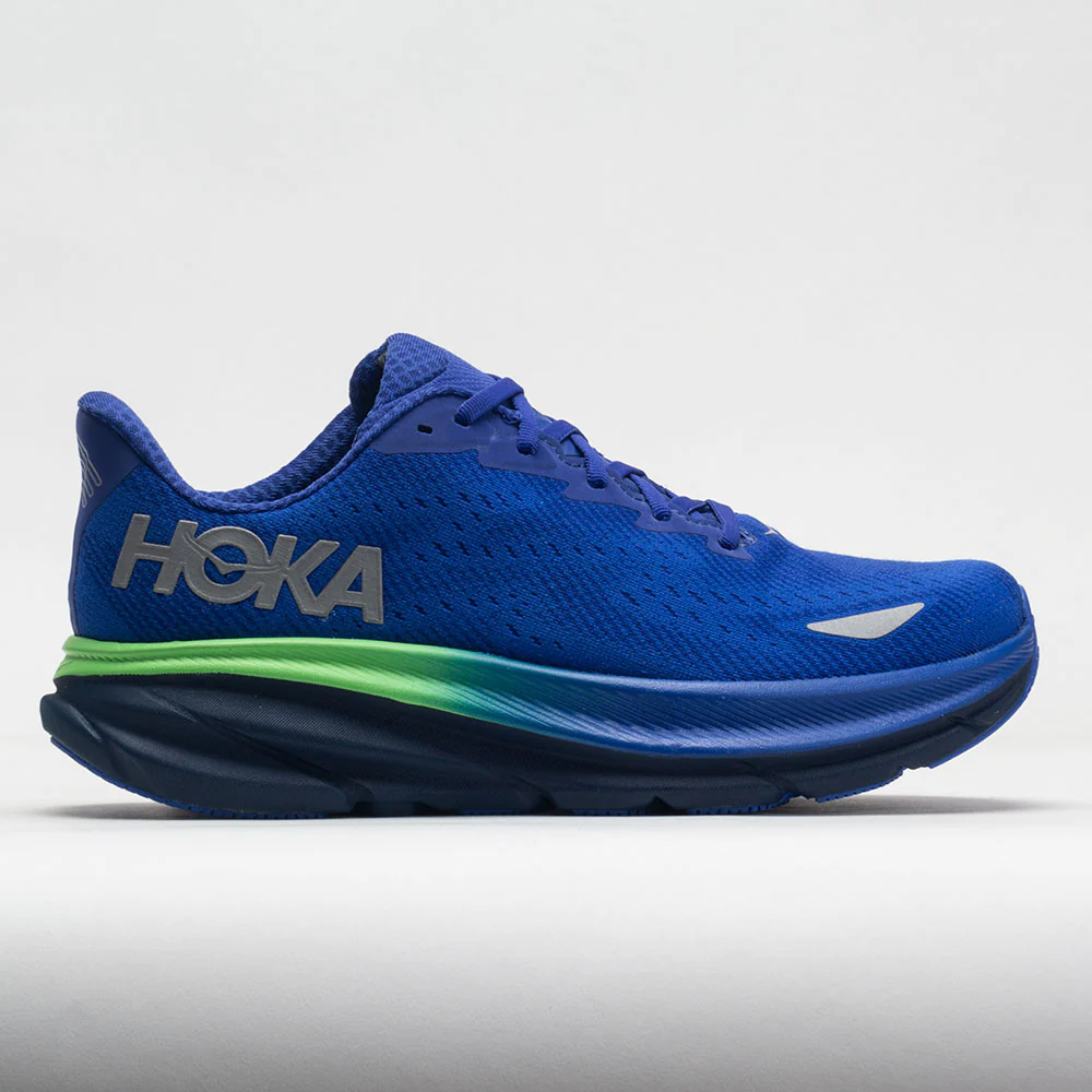 HOKA Clifton 9 GTX Men's Dazzling Blue/Evening Sky