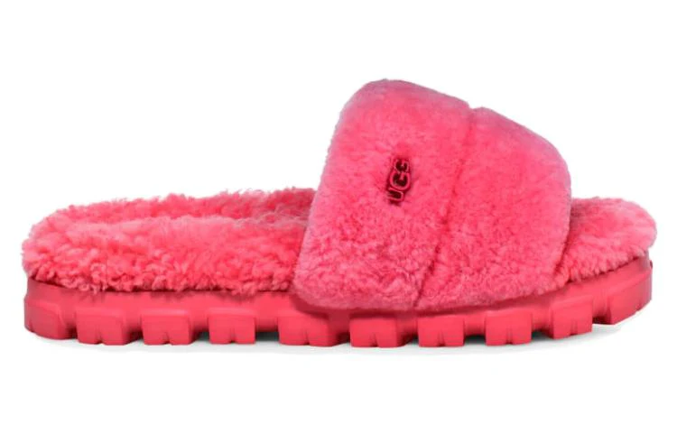 (WMNS) UGG Cozetta Curly Slipper 'Pink Glow' 1130838-PGW