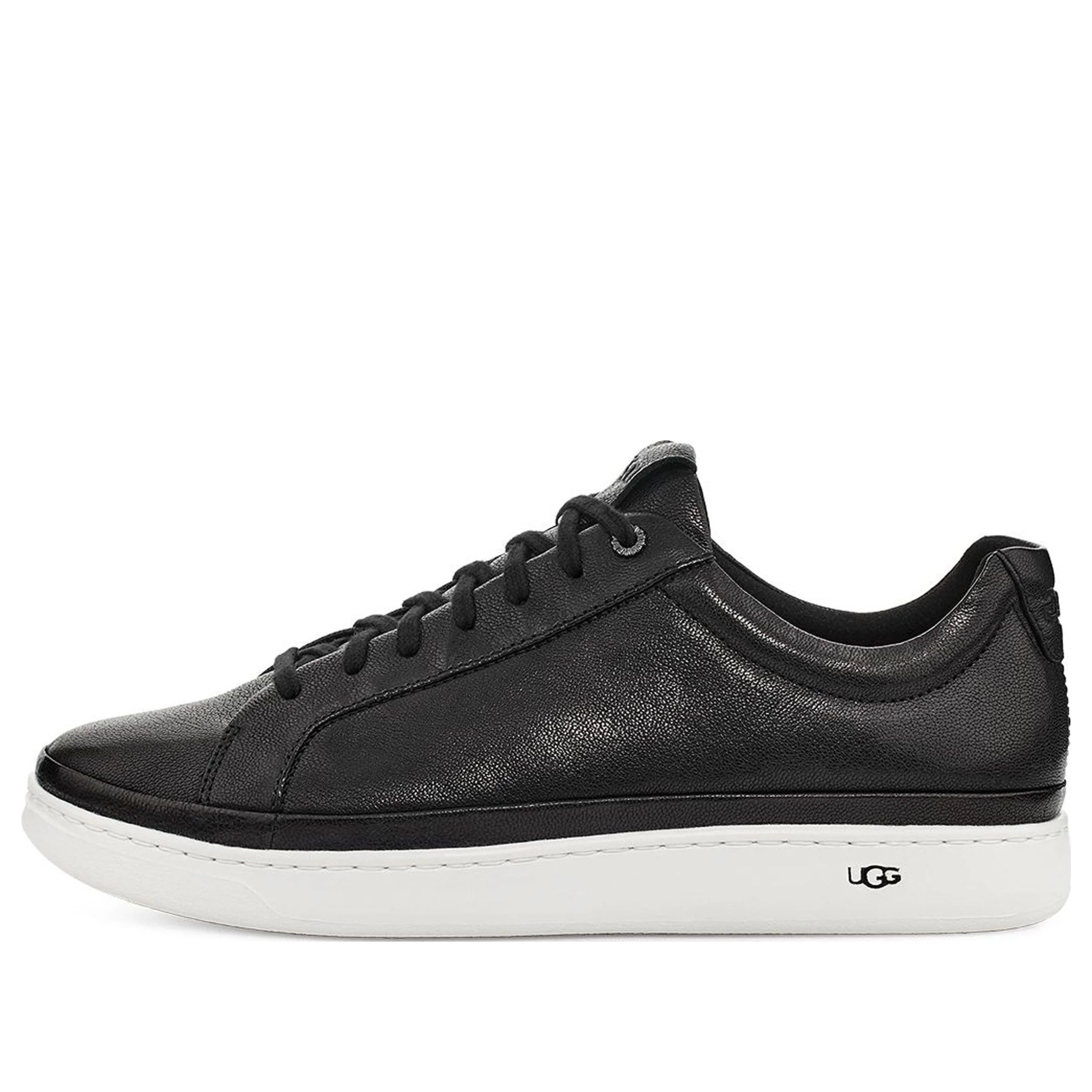 UGG Cali Low Sneakers 'Black White' 1147430
