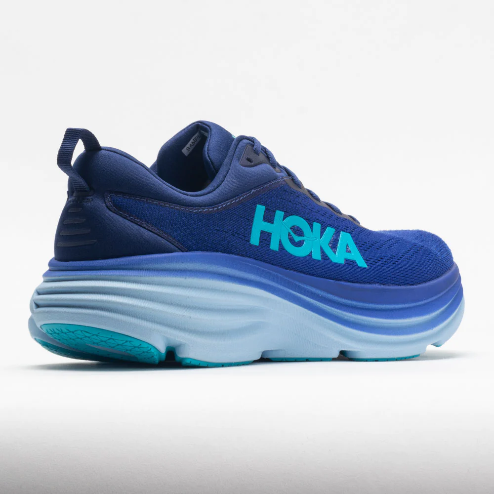 HOKA Bondi 8 Bellwhether Blue/Bluing