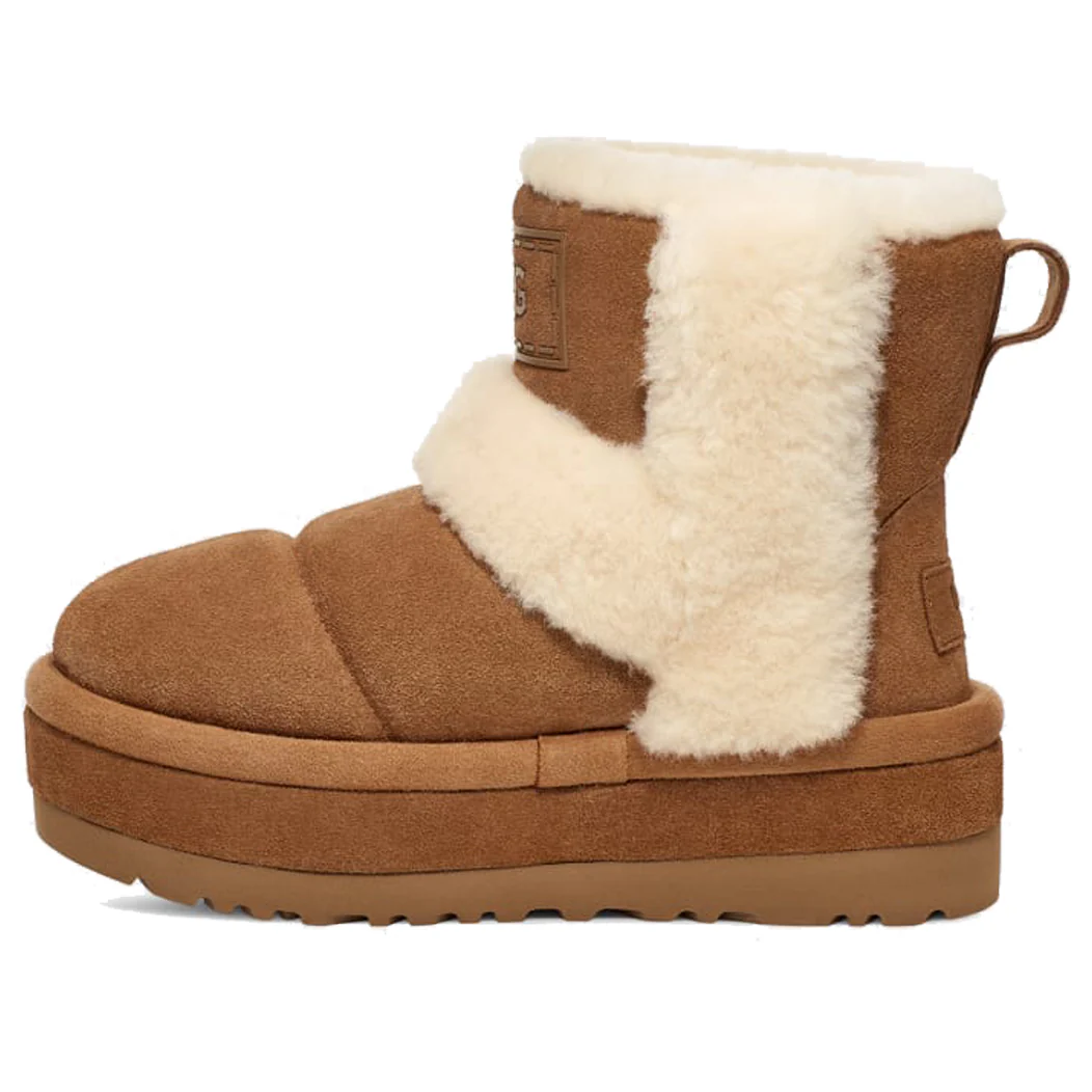 (WMNS) UGG Classic Chillapeak Boot 'Chestnut' 1144046-CHE