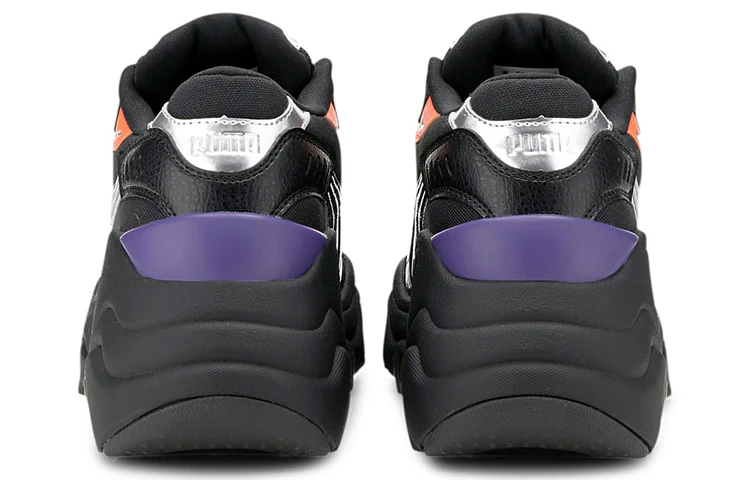 (WMNS) PUMA Pulsar Wedge 'Tech Glam - Black' 373939-02