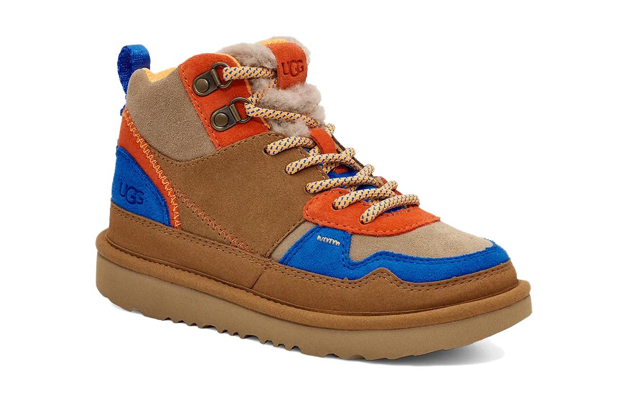 (GS) UGG Highland Hi Heritage 'Chestnut Dive' 1134550K-CSDV