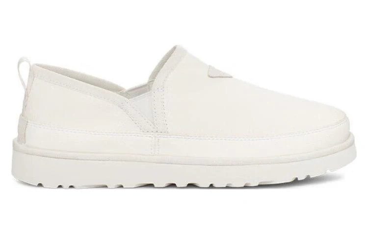 UGG Romeo Canvas Shoes 'White' 1118512-BDB
