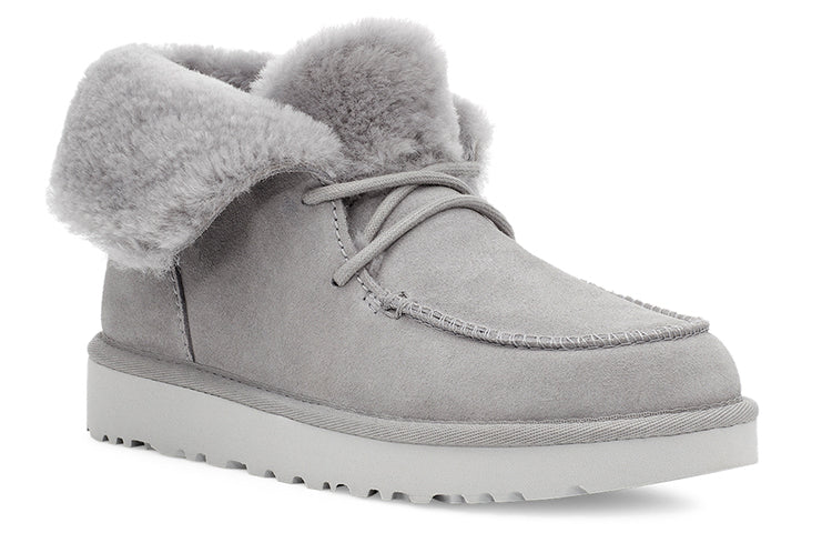 (WMNS) UGG Diara Retro Lacing Fleece Lined light grey 1113090-LGRY