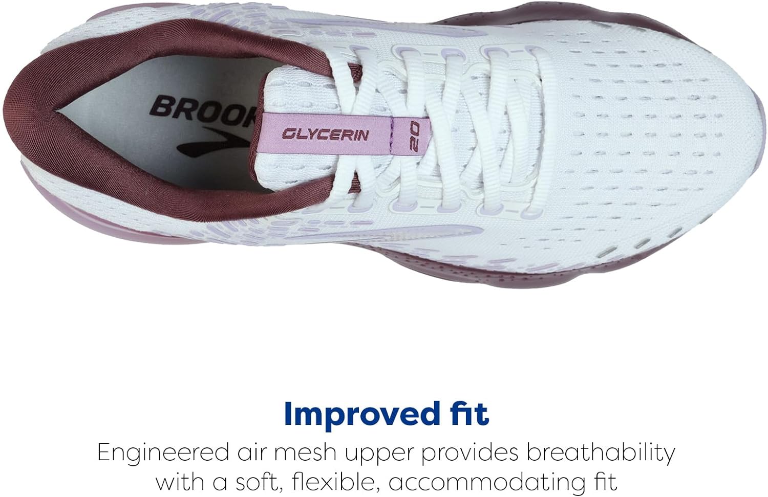 Brooks Women's Glycerin 20 Neutral Running Shoe