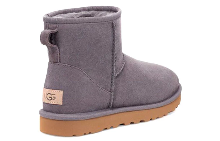 (WMNS) UGG Classic Mini II 'Purple Grey' 1016222-SHA