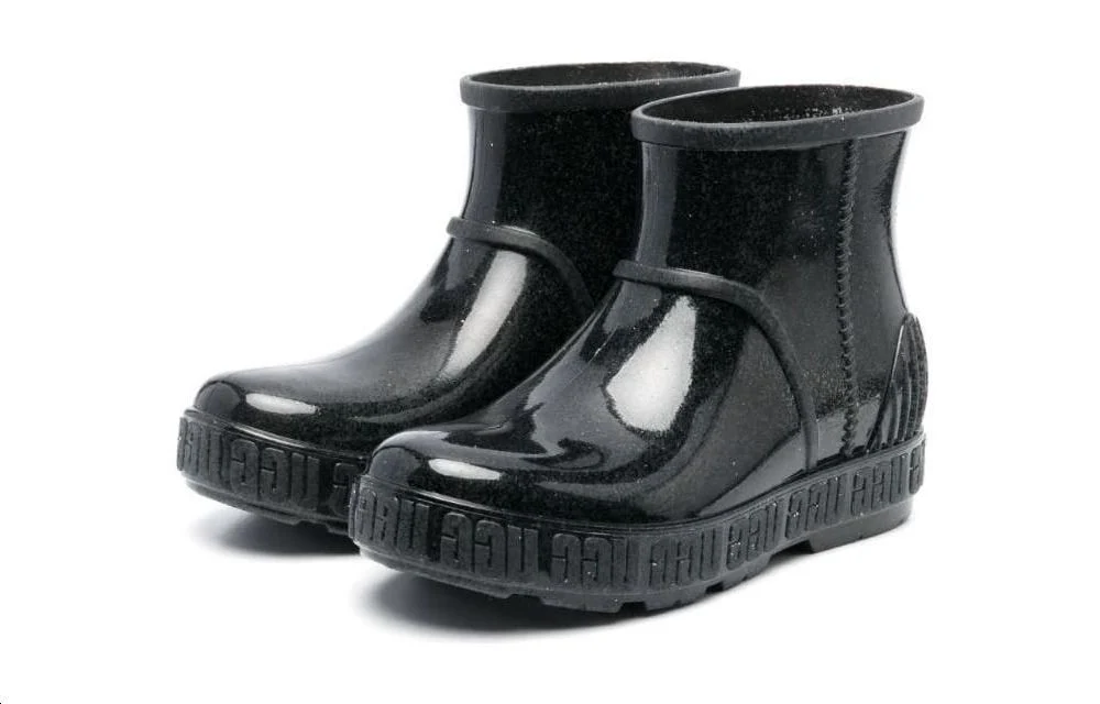 (GS) UGG Drizlita Glitter 'Black' 1136476K-BLK