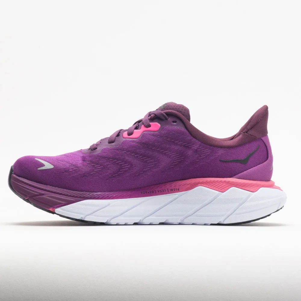 Hoka One One Arahi 6 Women's Grape Wine/Beautyberry