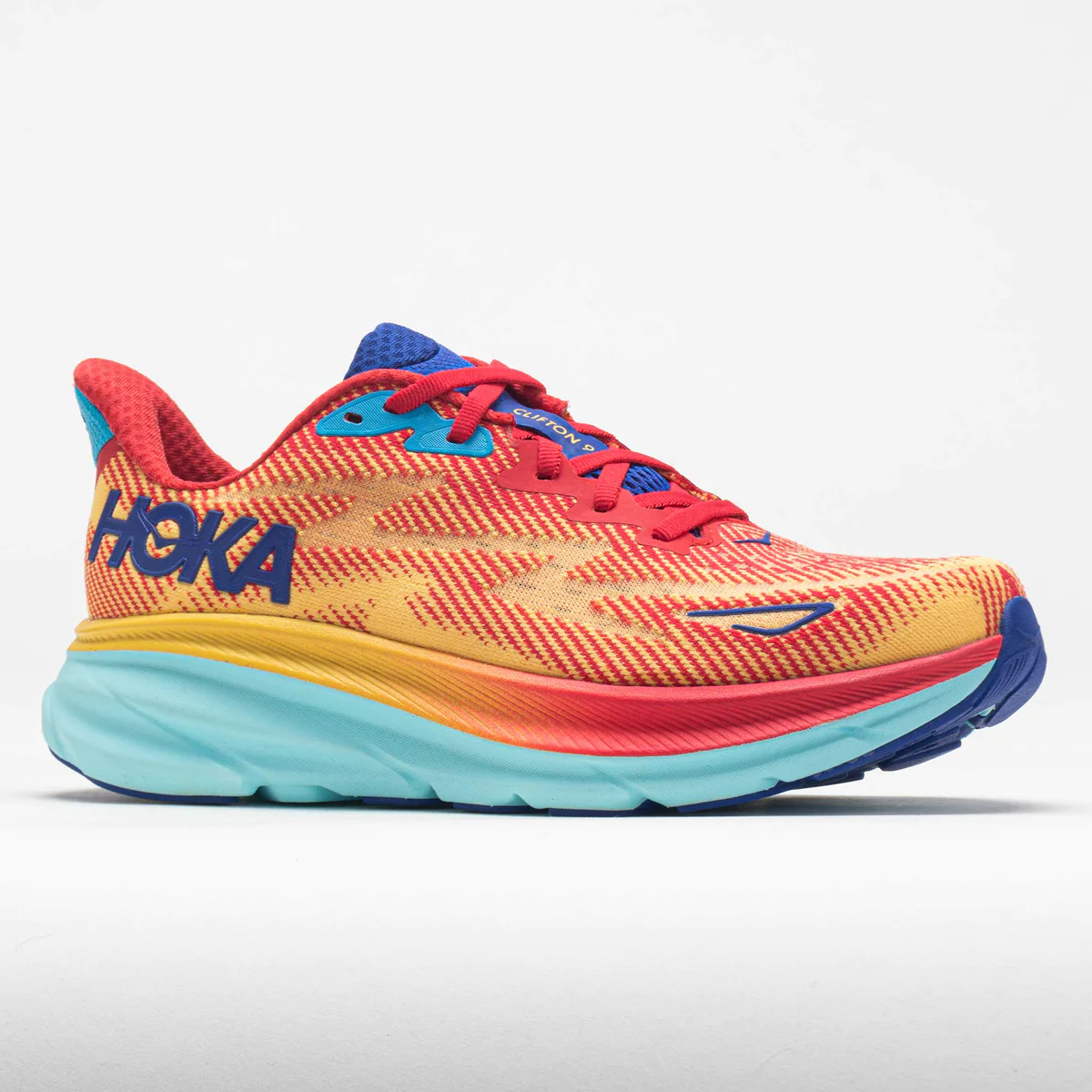 HOKA Clifton 9 Women's Cerise/Cloudless
