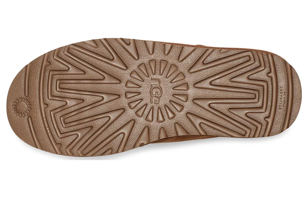 (WMNS) UGG Neumel Platform Chukka 'Chestnut' 1130554-CHE